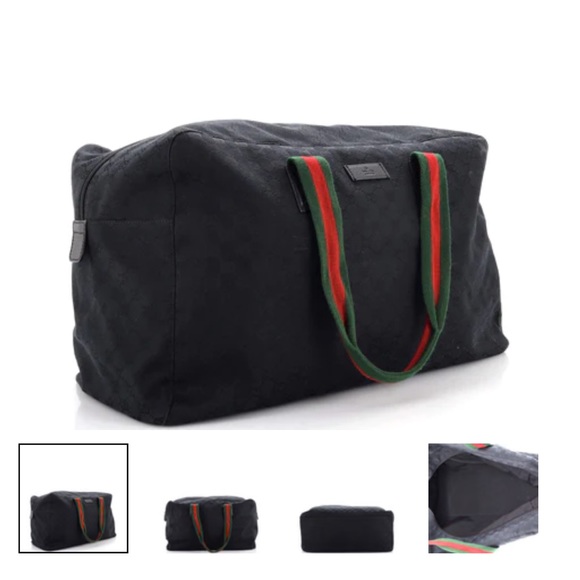 Gucci
Web Carry On Duffle Bag GG Canvas Large - Picture 3 of 10